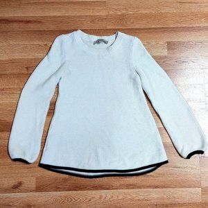 LOFT- Off White- Knit Sweater